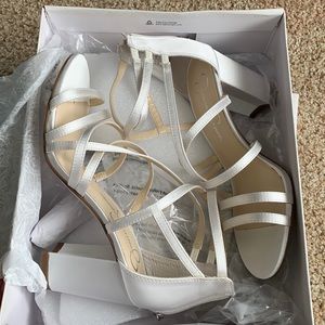 Jessica Simpson Stassey Sandal in White